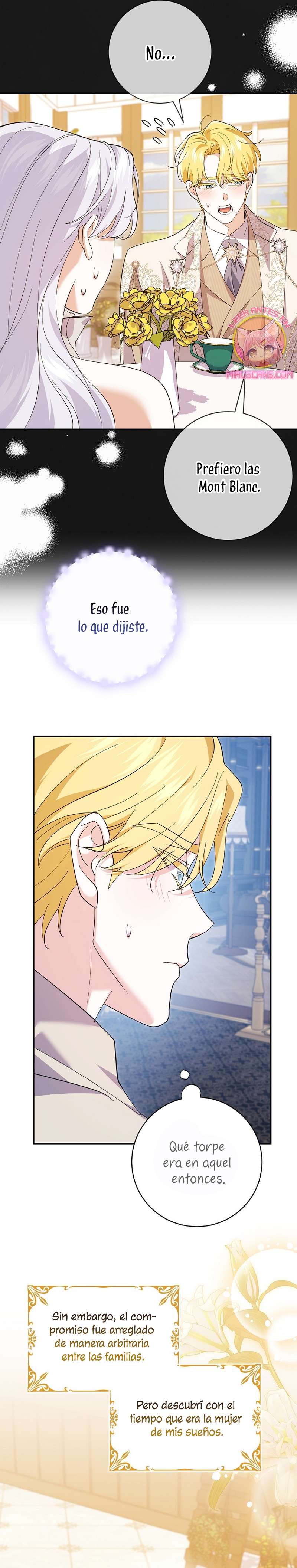 Mi prometido villano se está interponiendo en mi camino de flores Capítulo 21 - Página 18