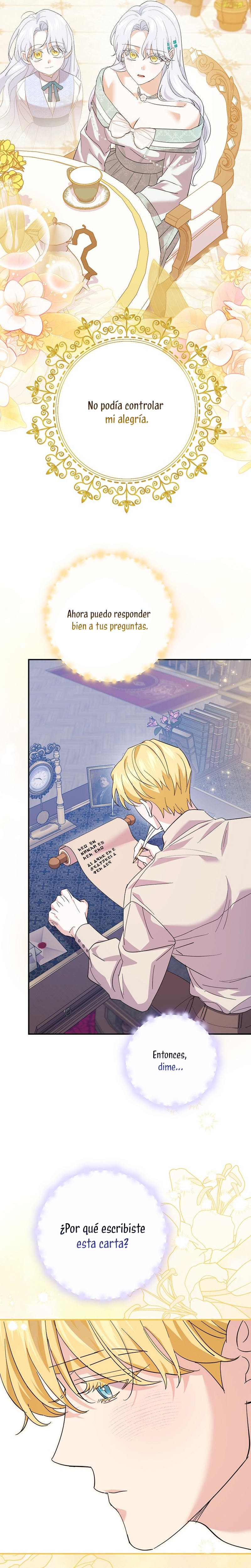 Mi prometido villano se está interponiendo en mi camino de flores Capítulo 21 - Página 19