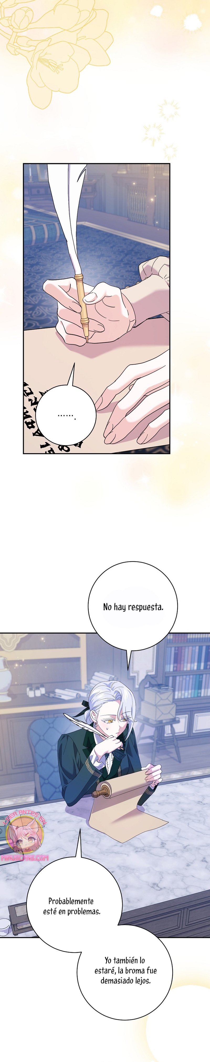 Mi prometido villano se está interponiendo en mi camino de flores Capítulo 21 - Página 20