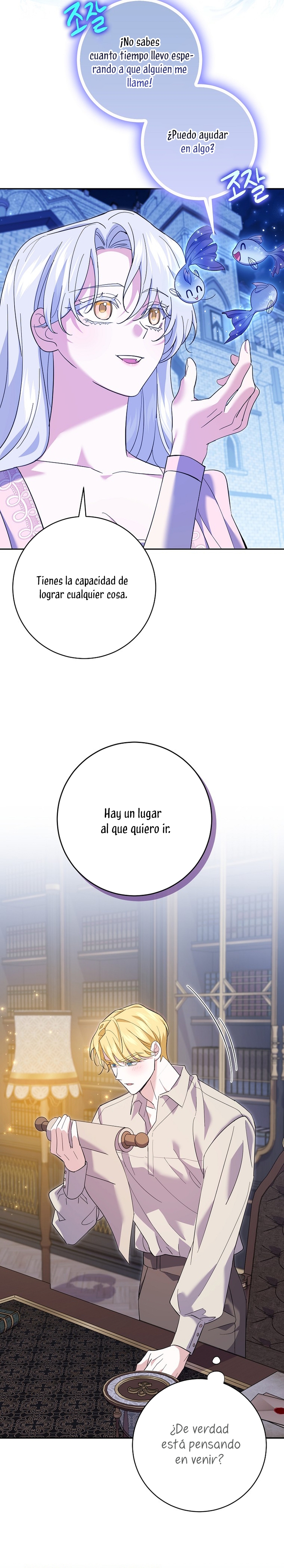 Mi prometido villano se está interponiendo en mi camino de flores Capítulo 21 - Página 26