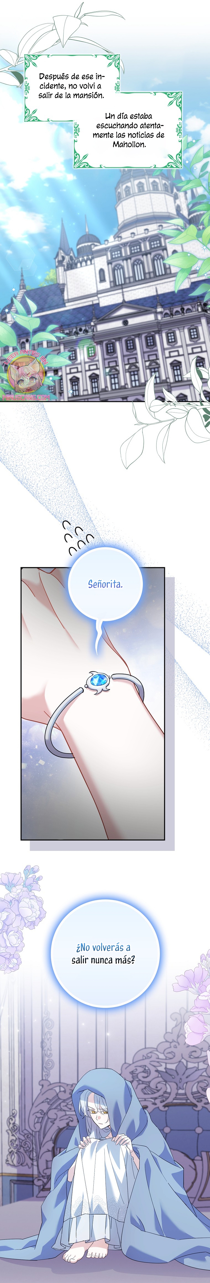 Mi prometido villano se está interponiendo en mi camino de flores Capítulo 21 - Página 3