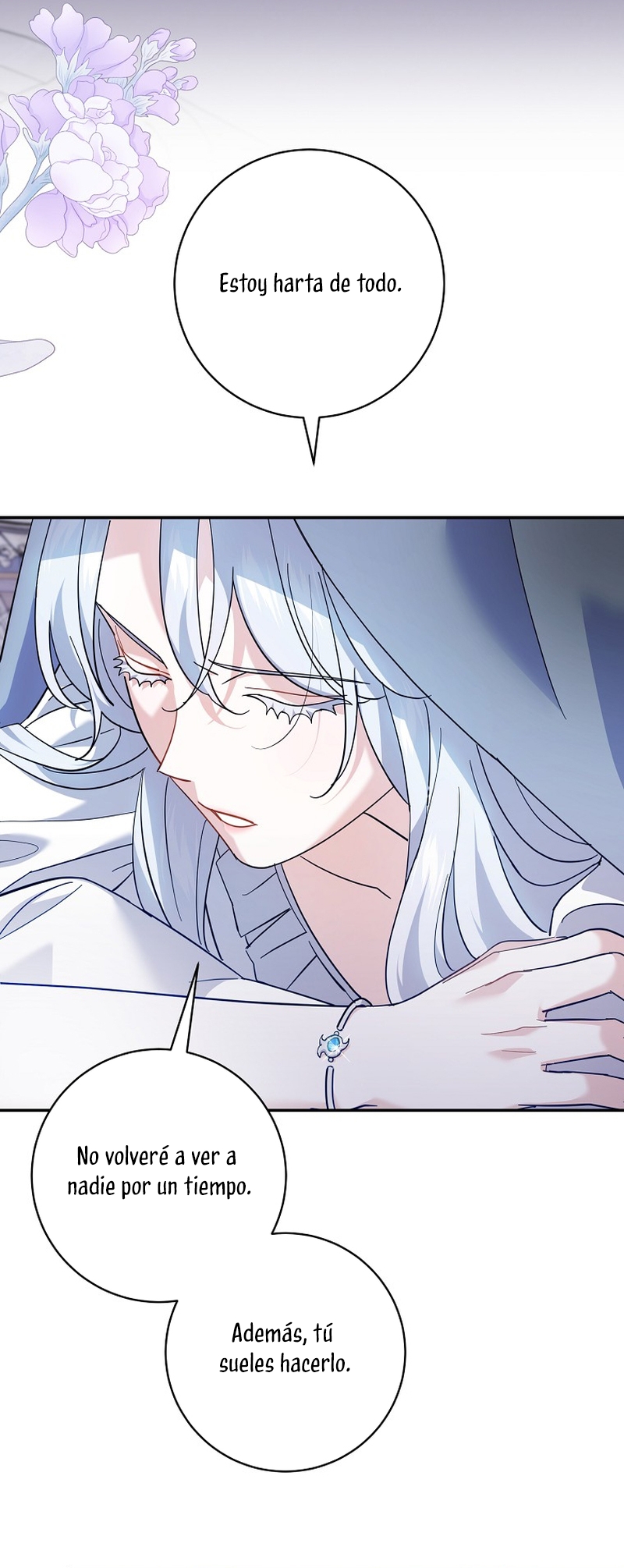 Mi prometido villano se está interponiendo en mi camino de flores Capítulo 21 - Página 4