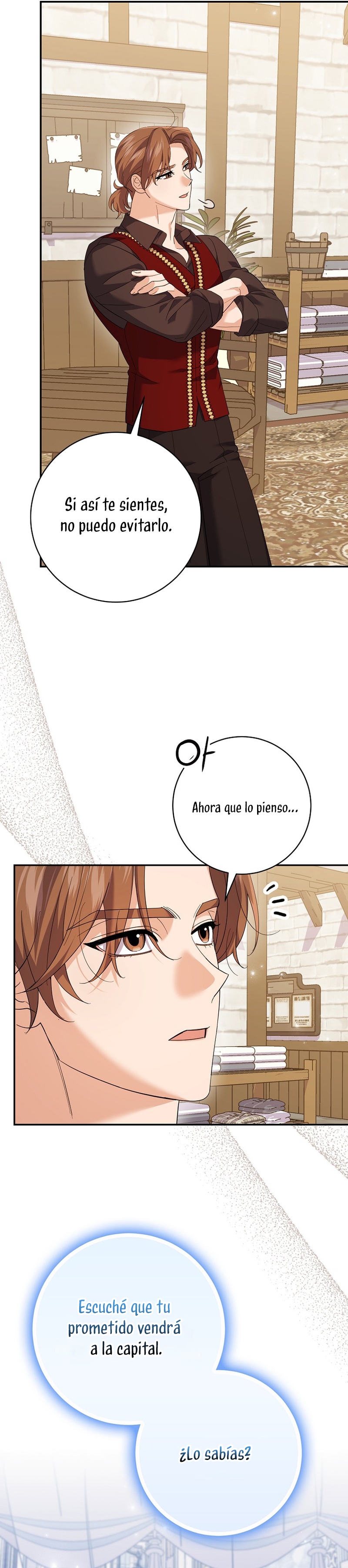 Mi prometido villano se está interponiendo en mi camino de flores Capítulo 21 - Página 5