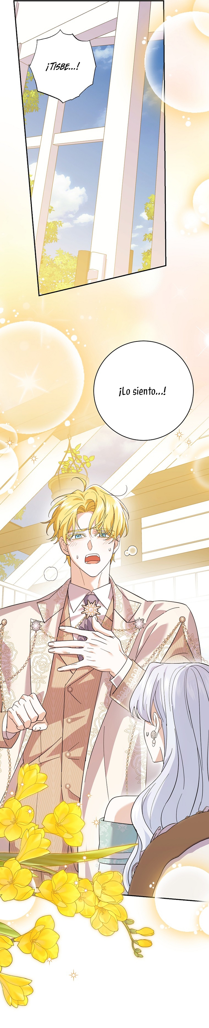 Mi prometido villano se está interponiendo en mi camino de flores Capítulo 21 - Página 8