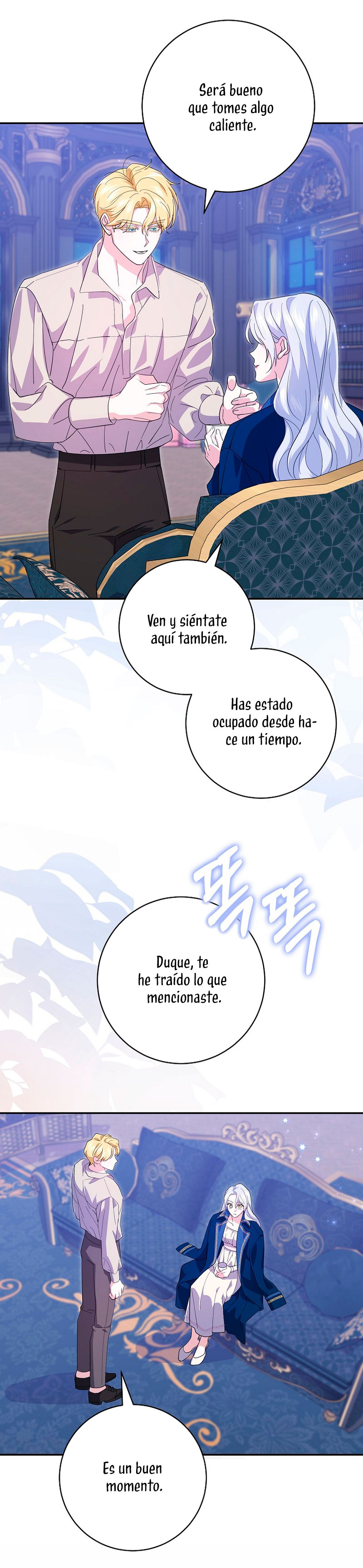 Mi prometido villano se está interponiendo en mi camino de flores Capítulo 22 - Página 10