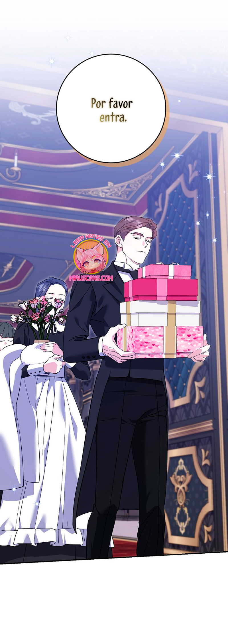 Mi prometido villano se está interponiendo en mi camino de flores Capítulo 22 - Página 11