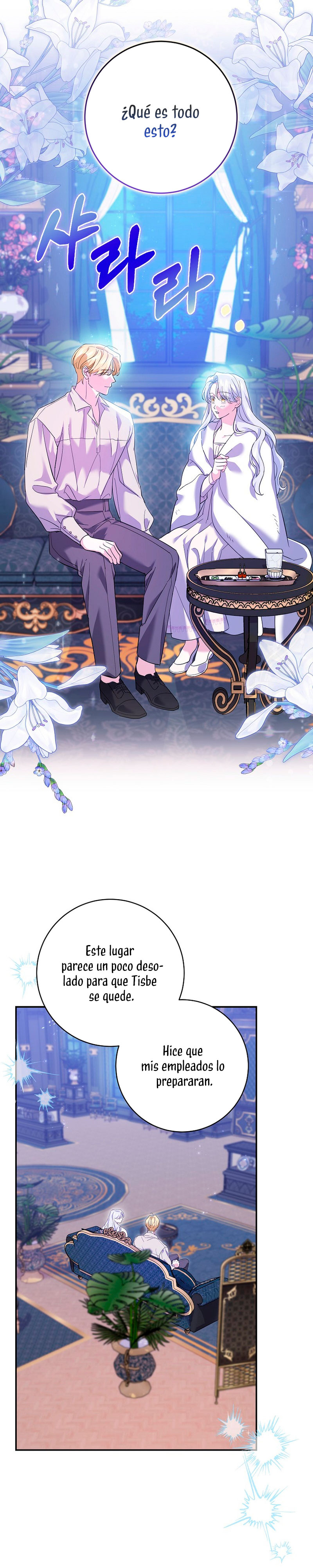 Mi prometido villano se está interponiendo en mi camino de flores Capítulo 22 - Página 13