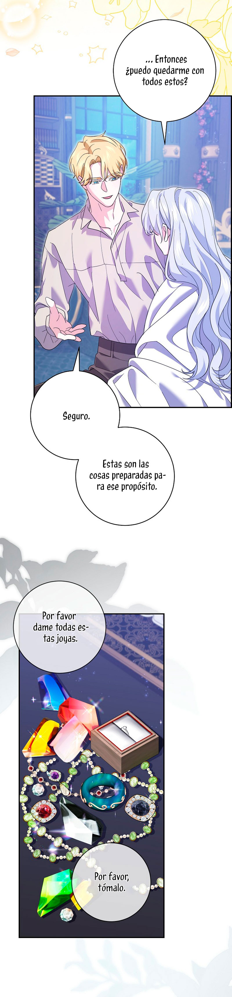 Mi prometido villano se está interponiendo en mi camino de flores Capítulo 22 - Página 17