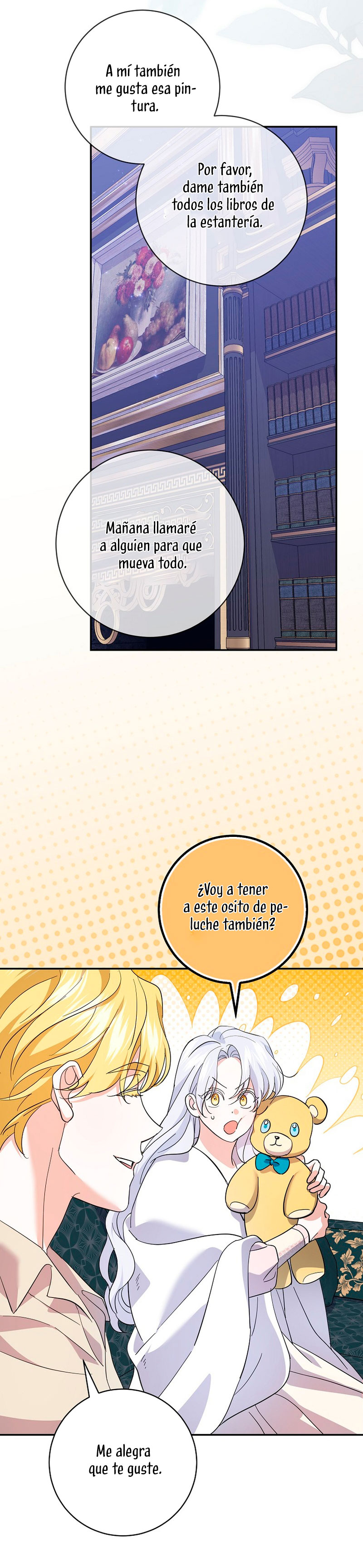 Mi prometido villano se está interponiendo en mi camino de flores Capítulo 22 - Página 18