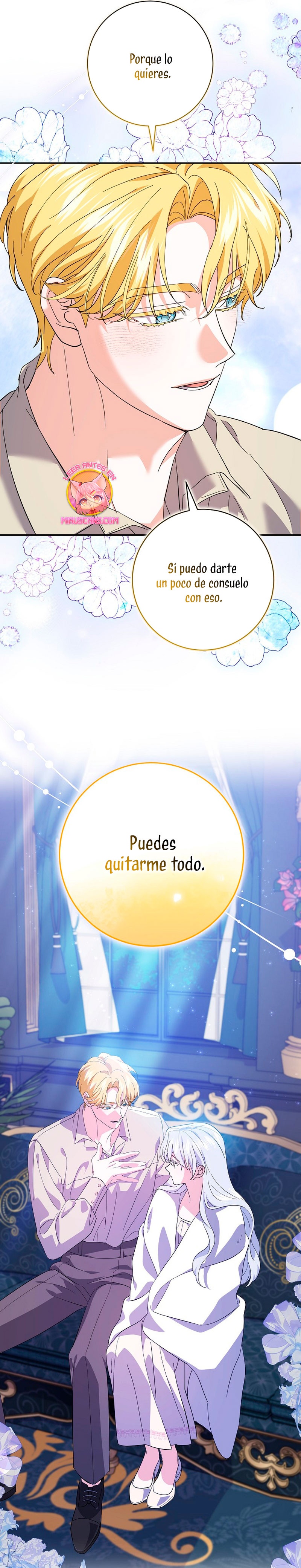 Mi prometido villano se está interponiendo en mi camino de flores Capítulo 22 - Página 20