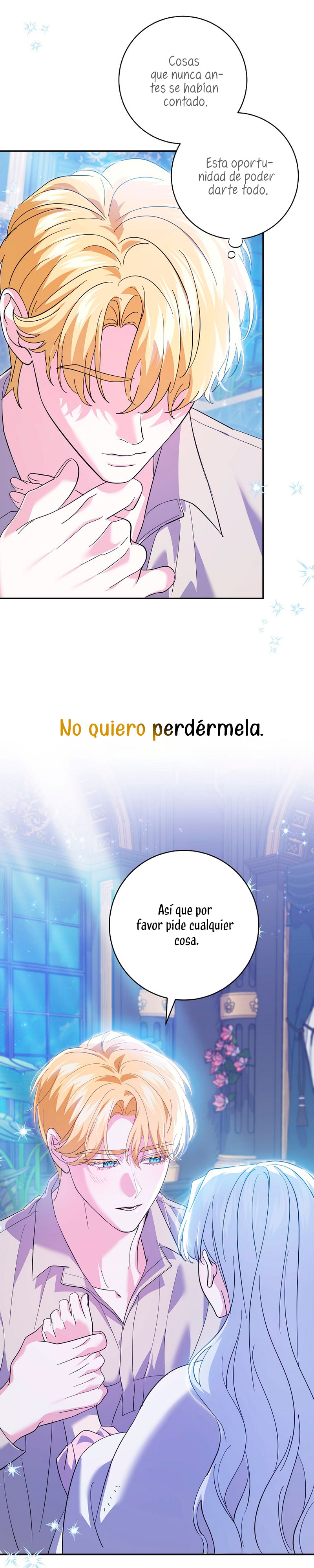 Mi prometido villano se está interponiendo en mi camino de flores Capítulo 22 - Página 25