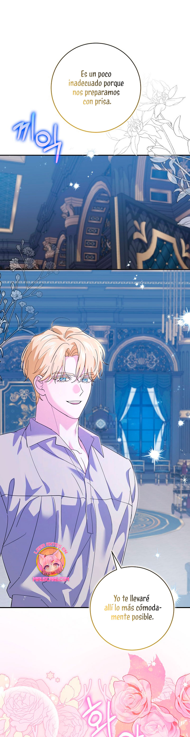 Mi prometido villano se está interponiendo en mi camino de flores Capítulo 22 - Página 3