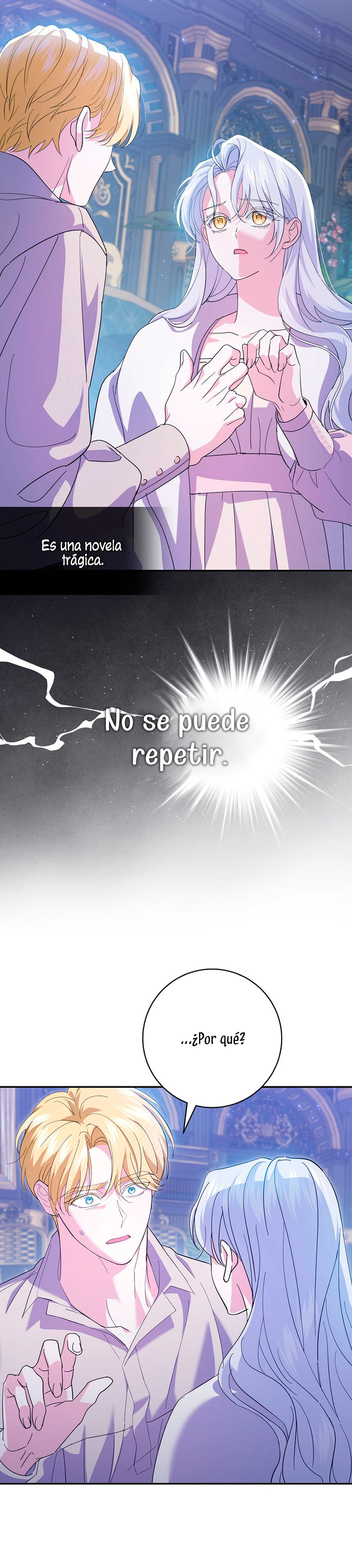 Mi prometido villano se está interponiendo en mi camino de flores Capítulo 22 - Página 30