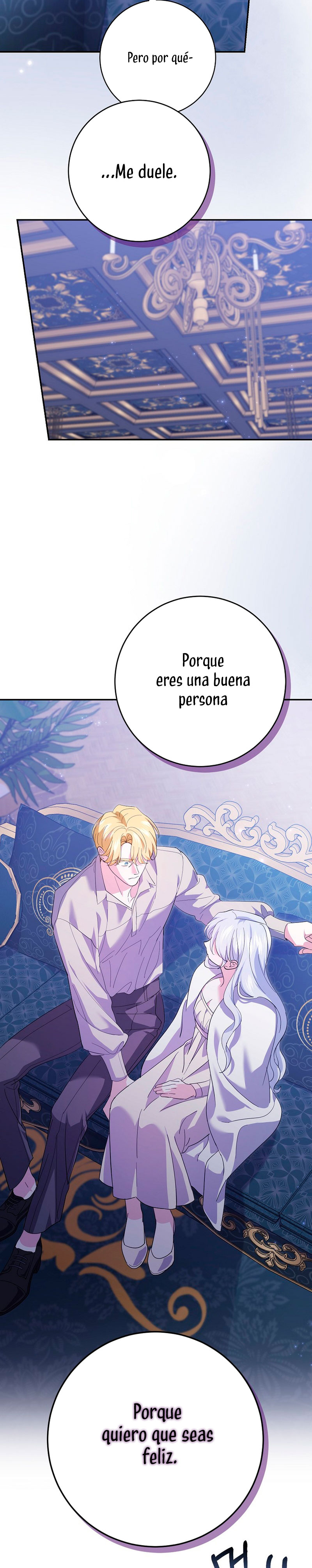 Mi prometido villano se está interponiendo en mi camino de flores Capítulo 22 - Página 32