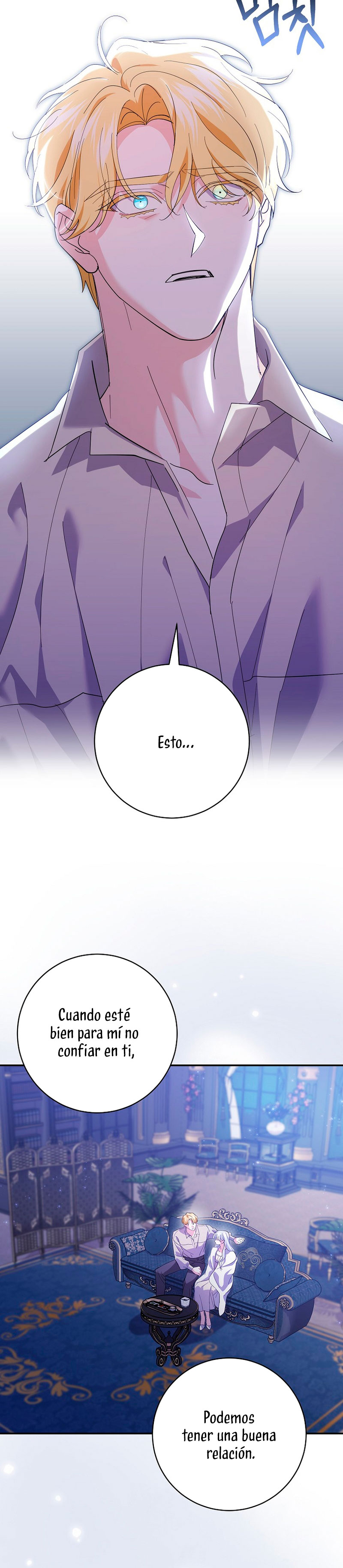 Mi prometido villano se está interponiendo en mi camino de flores Capítulo 22 - Página 33