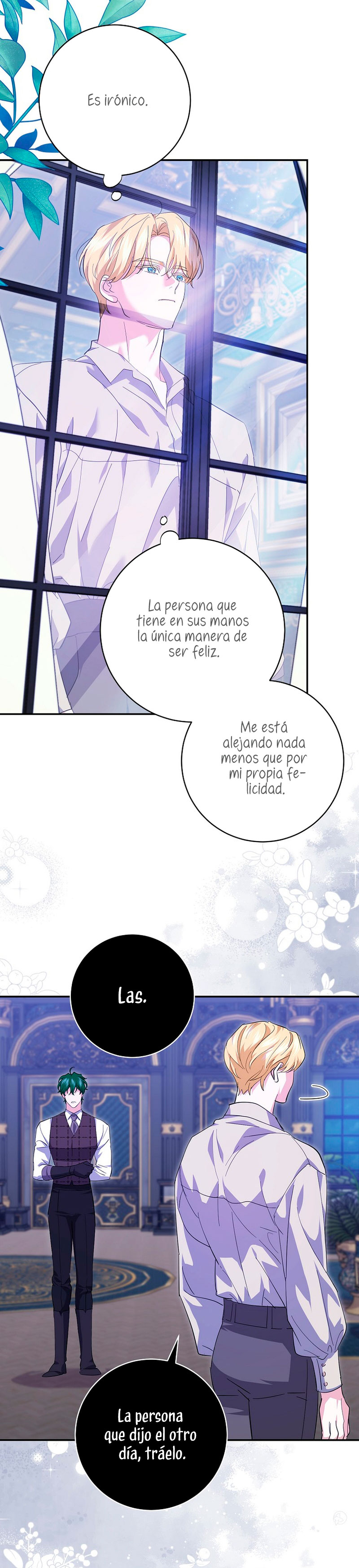 Mi prometido villano se está interponiendo en mi camino de flores Capítulo 22 - Página 37