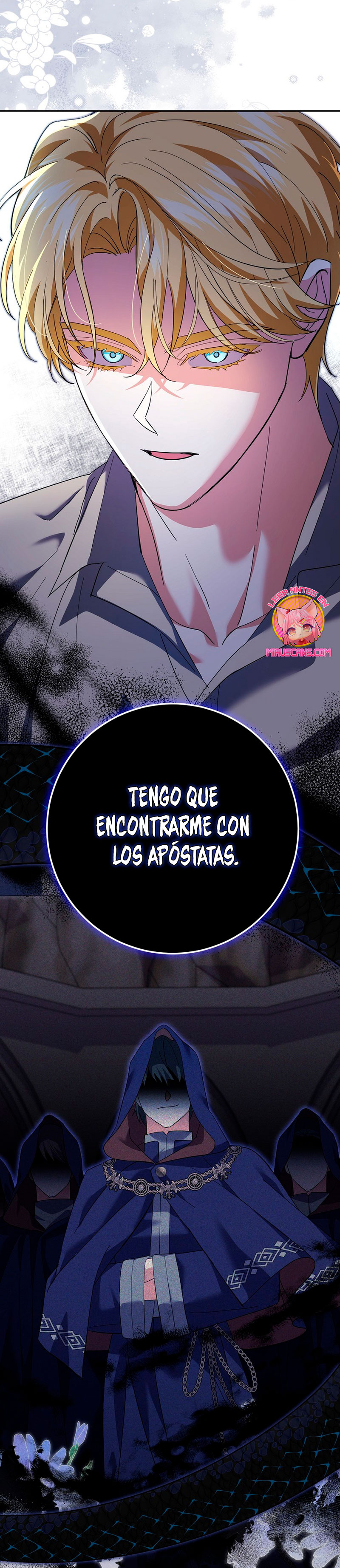 Mi prometido villano se está interponiendo en mi camino de flores Capítulo 22 - Página 38