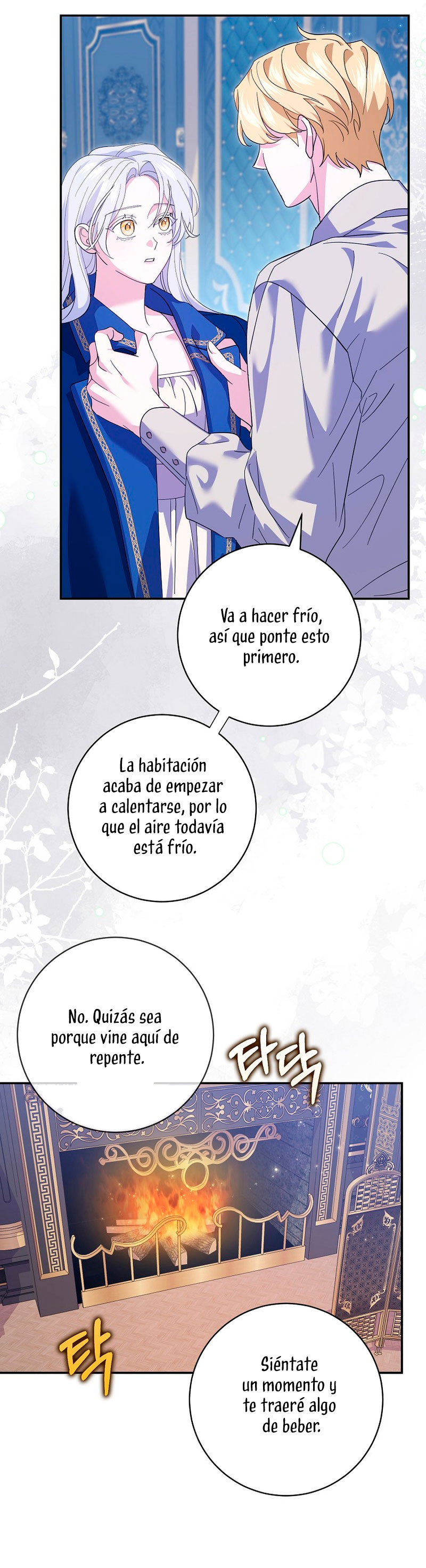 Mi prometido villano se está interponiendo en mi camino de flores Capítulo 22 - Página 5
