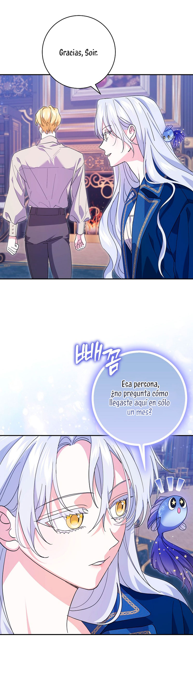 Mi prometido villano se está interponiendo en mi camino de flores Capítulo 22 - Página 6