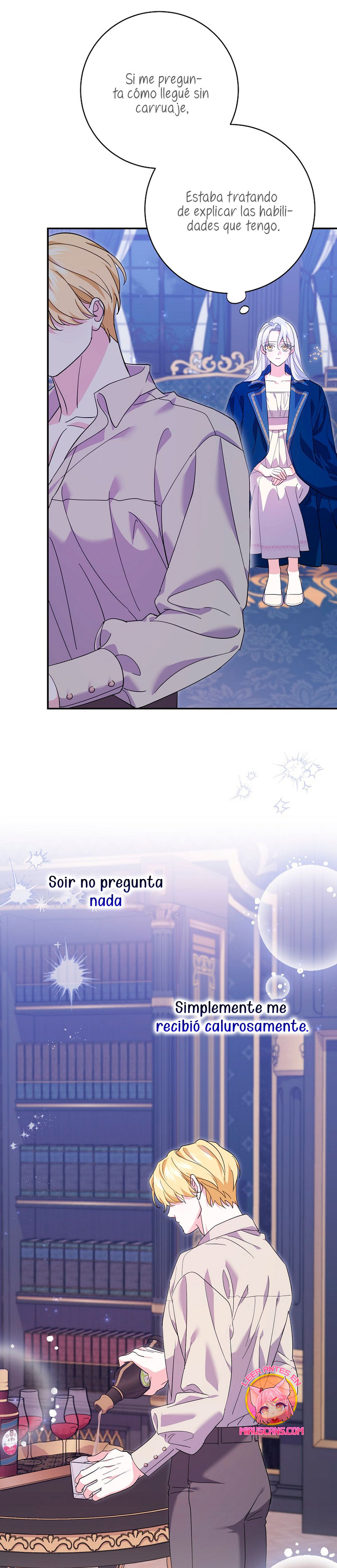 Mi prometido villano se está interponiendo en mi camino de flores Capítulo 22 - Página 7