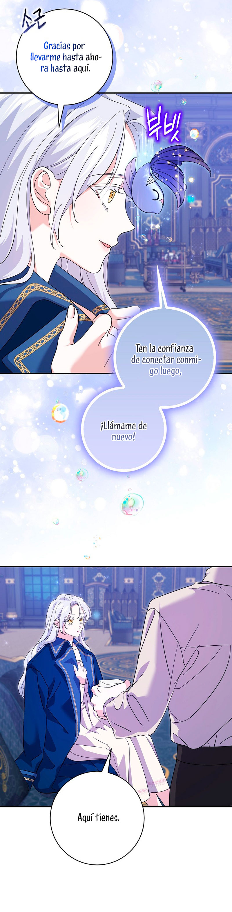 Mi prometido villano se está interponiendo en mi camino de flores Capítulo 22 - Página 9