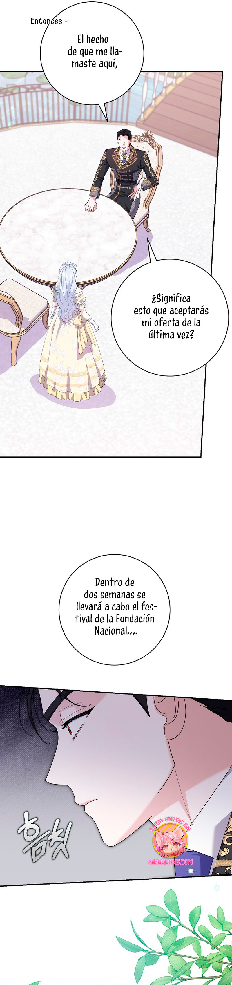 Mi prometido villano se está interponiendo en mi camino de flores Capítulo 23 - Página 11