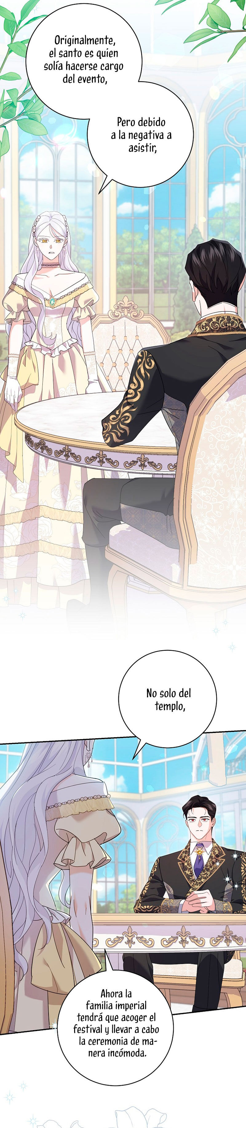 Mi prometido villano se está interponiendo en mi camino de flores Capítulo 23 - Página 12