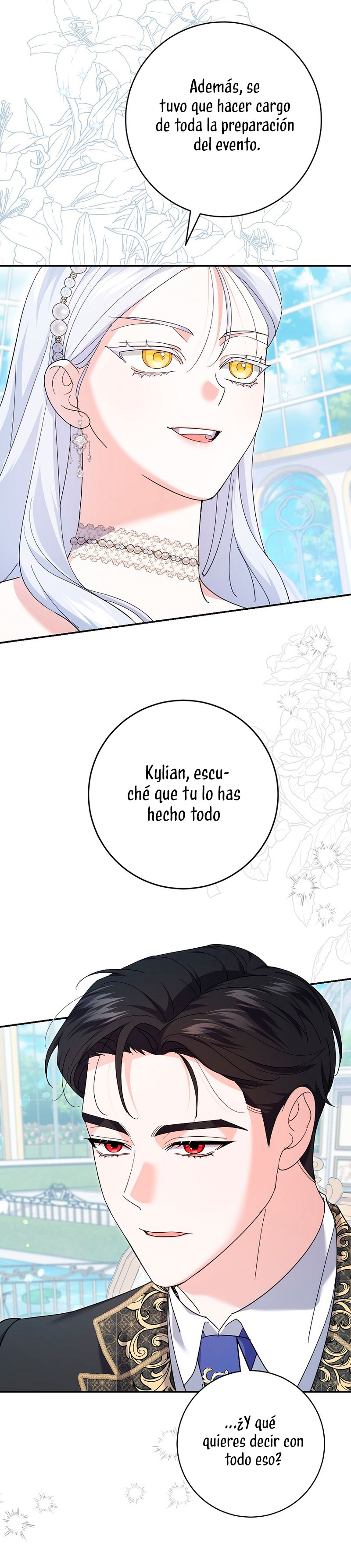 Mi prometido villano se está interponiendo en mi camino de flores Capítulo 23 - Página 13