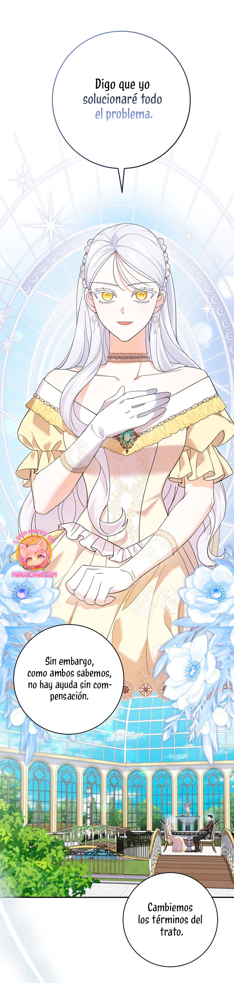 Mi prometido villano se está interponiendo en mi camino de flores Capítulo 23 - Página 14