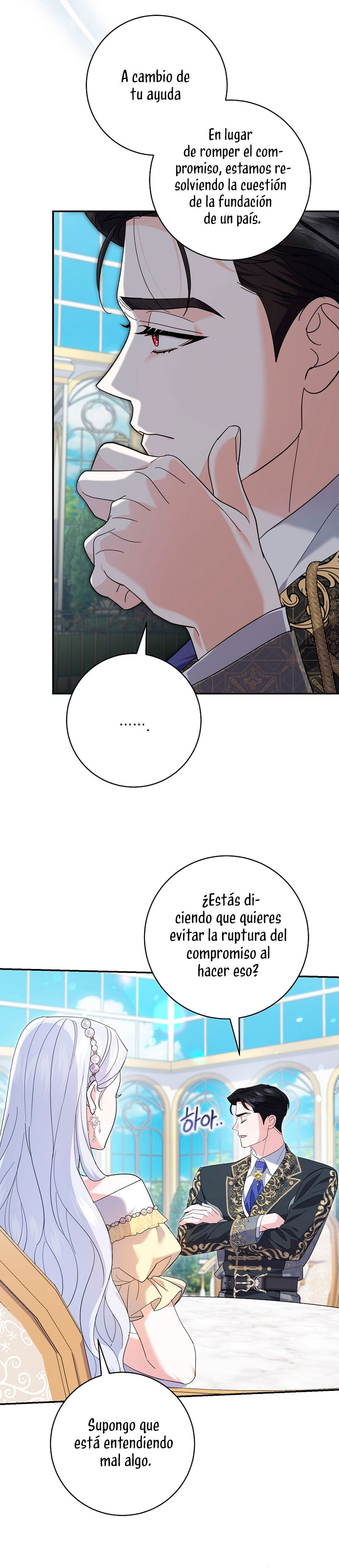 Mi prometido villano se está interponiendo en mi camino de flores Capítulo 23 - Página 15