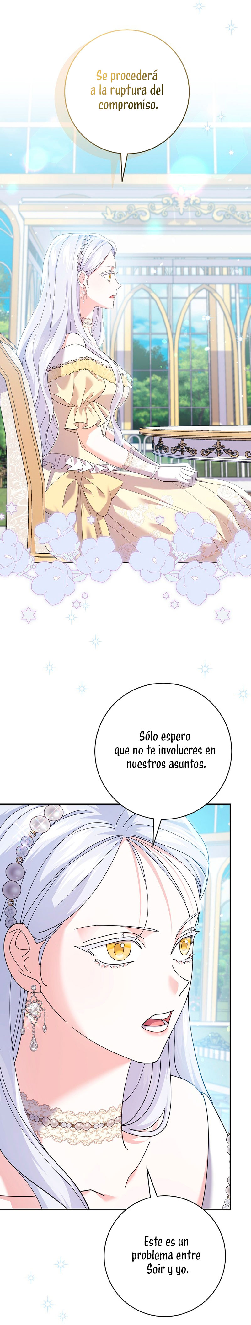 Mi prometido villano se está interponiendo en mi camino de flores Capítulo 23 - Página 16