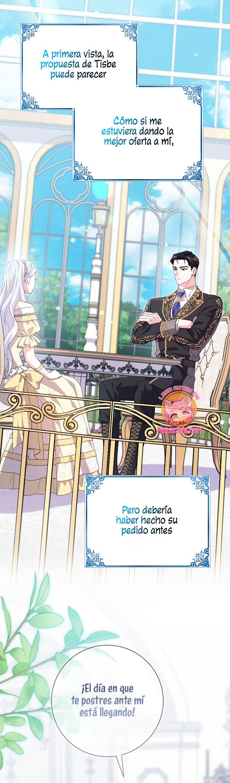 Mi prometido villano se está interponiendo en mi camino de flores Capítulo 23 - Página 18