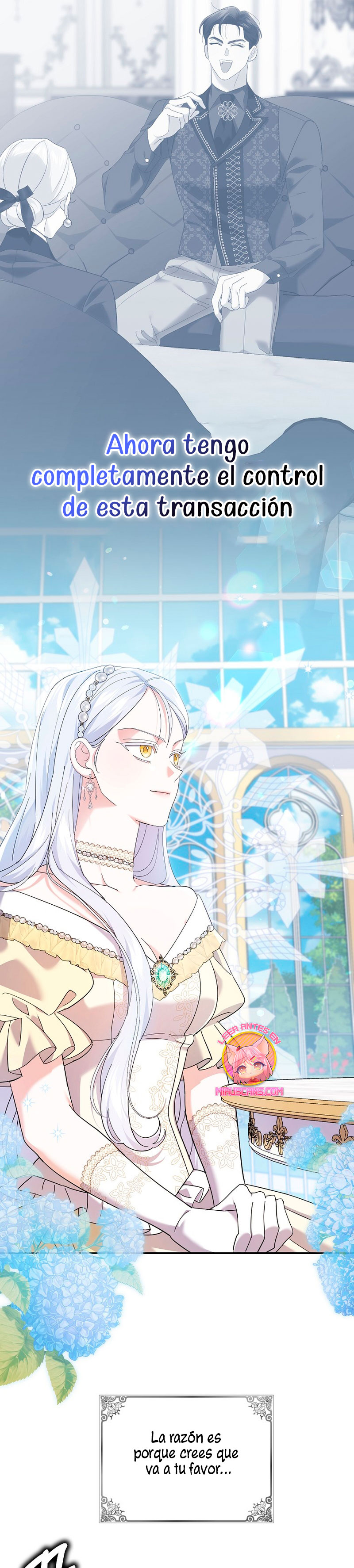 Mi prometido villano se está interponiendo en mi camino de flores Capítulo 23 - Página 19