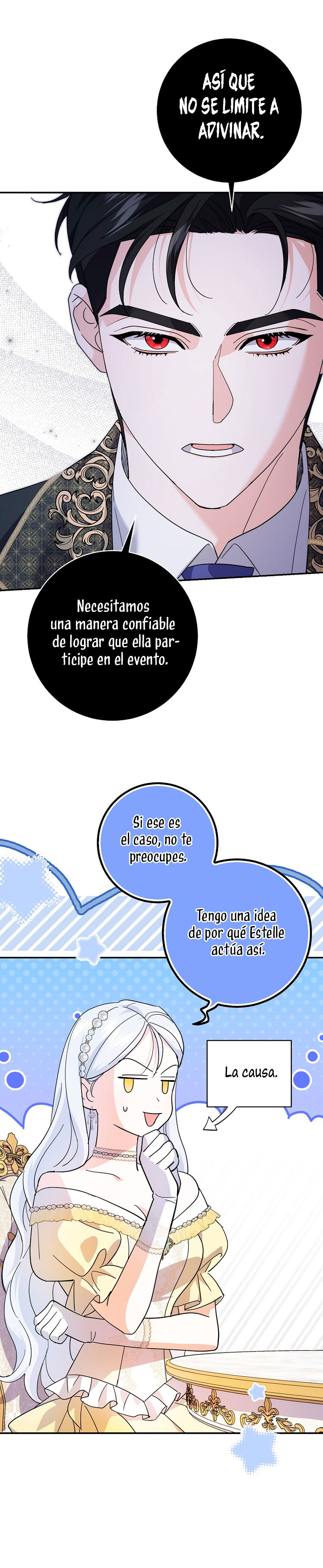 Mi prometido villano se está interponiendo en mi camino de flores Capítulo 23 - Página 21