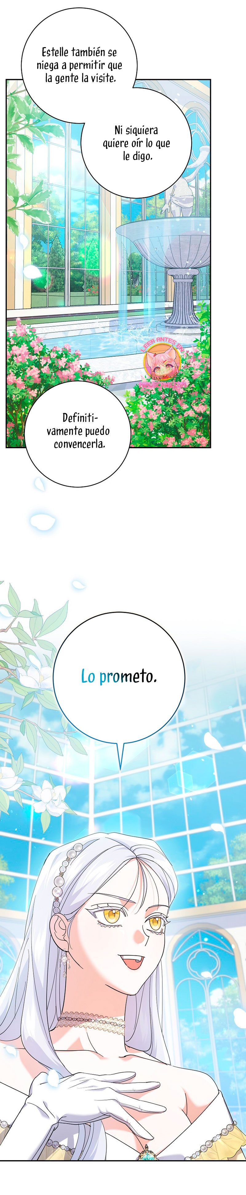 Mi prometido villano se está interponiendo en mi camino de flores Capítulo 23 - Página 22