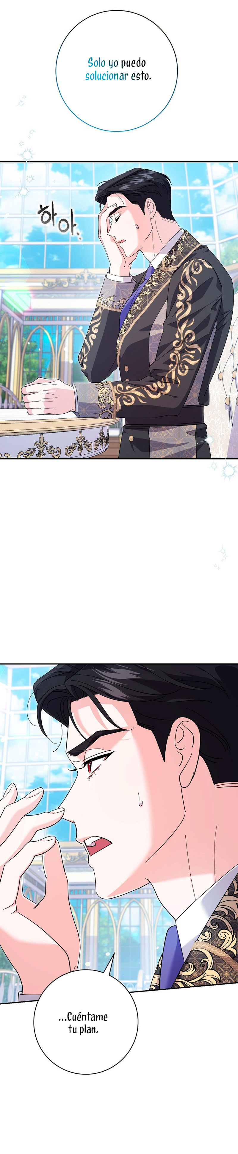 Mi prometido villano se está interponiendo en mi camino de flores Capítulo 23 - Página 23