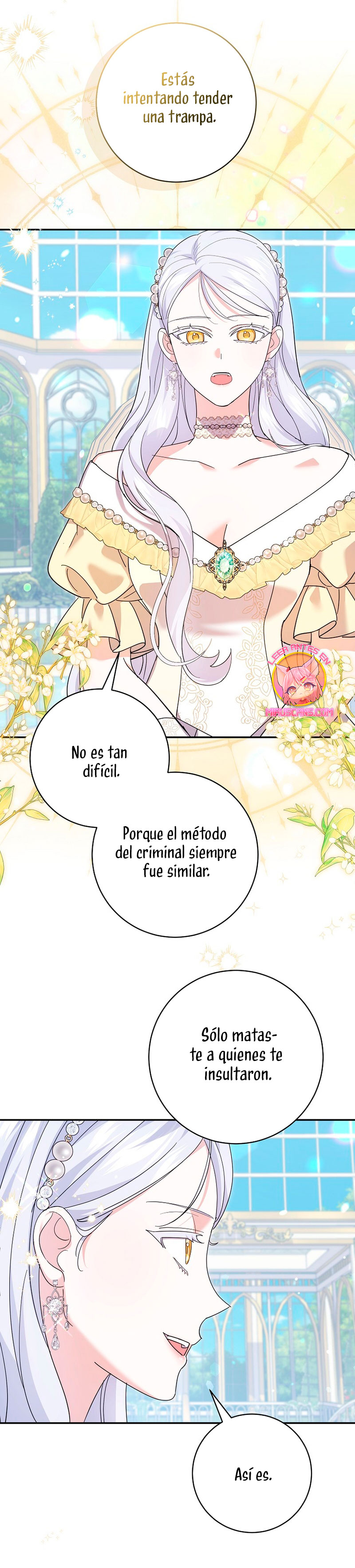 Mi prometido villano se está interponiendo en mi camino de flores Capítulo 23 - Página 25