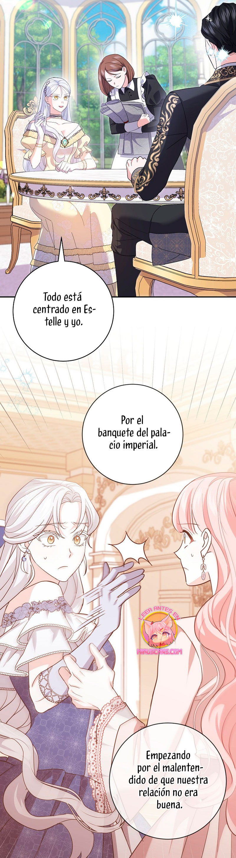Mi prometido villano se está interponiendo en mi camino de flores Capítulo 23 - Página 27