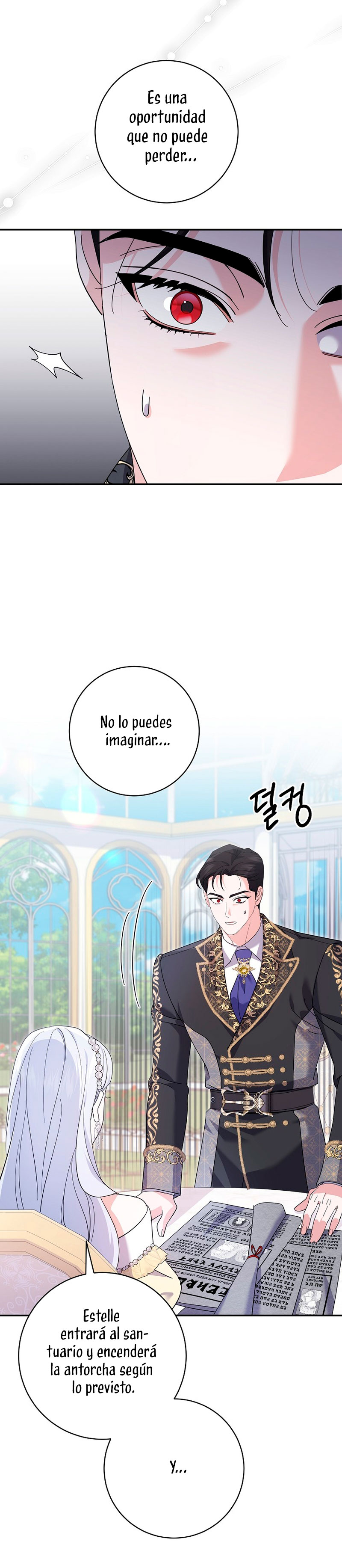 Mi prometido villano se está interponiendo en mi camino de flores Capítulo 23 - Página 29