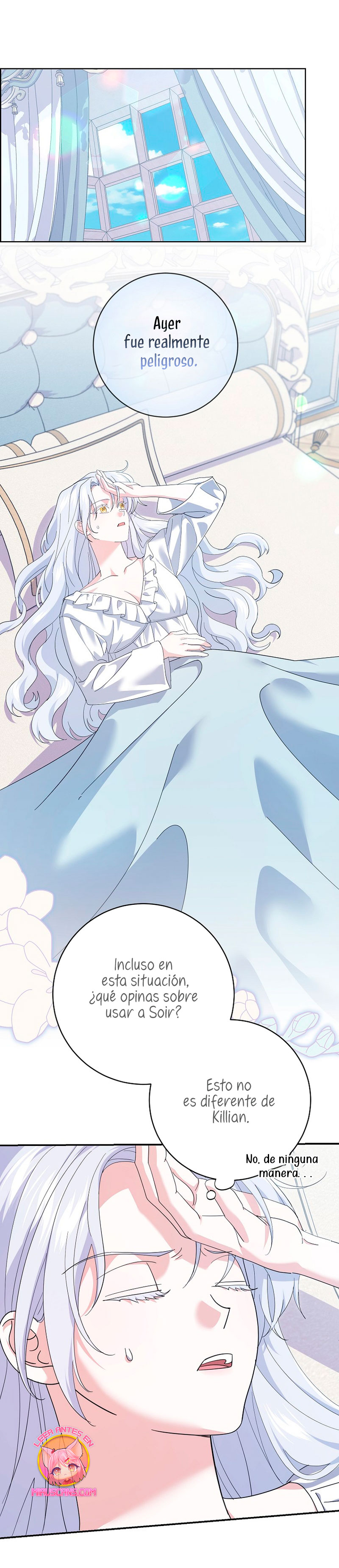 Mi prometido villano se está interponiendo en mi camino de flores Capítulo 23 - Página 3