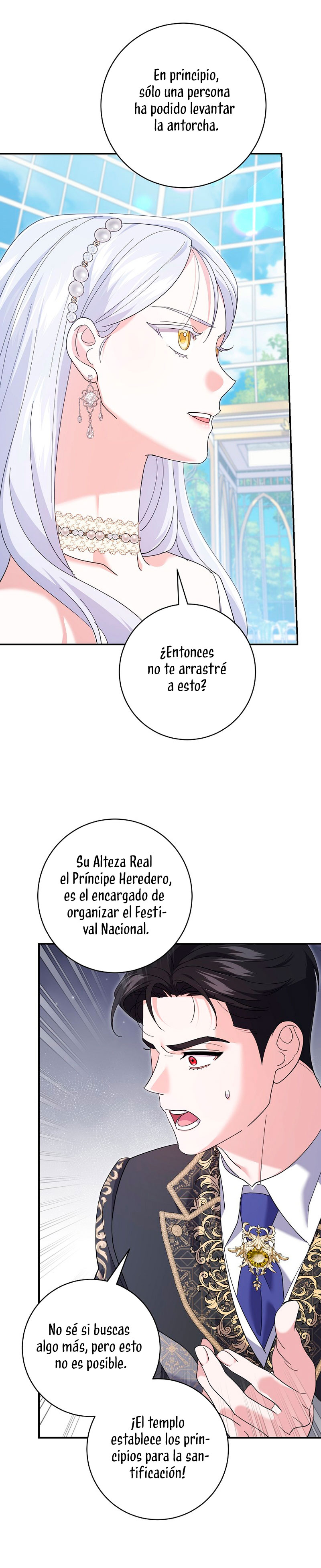 Mi prometido villano se está interponiendo en mi camino de flores Capítulo 23 - Página 31