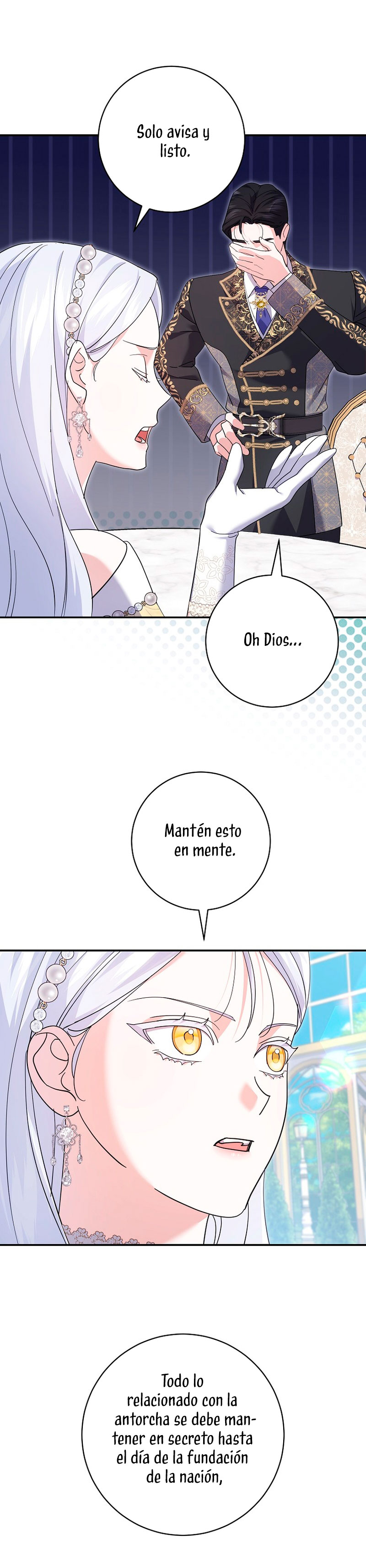 Mi prometido villano se está interponiendo en mi camino de flores Capítulo 23 - Página 32