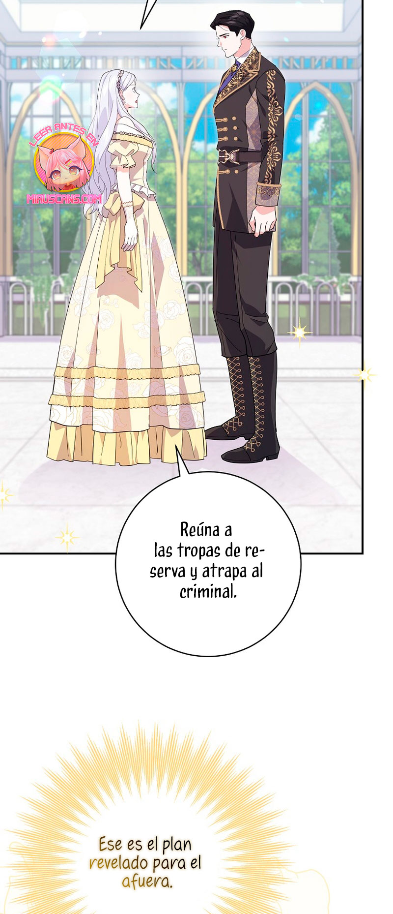 Mi prometido villano se está interponiendo en mi camino de flores Capítulo 23 - Página 34