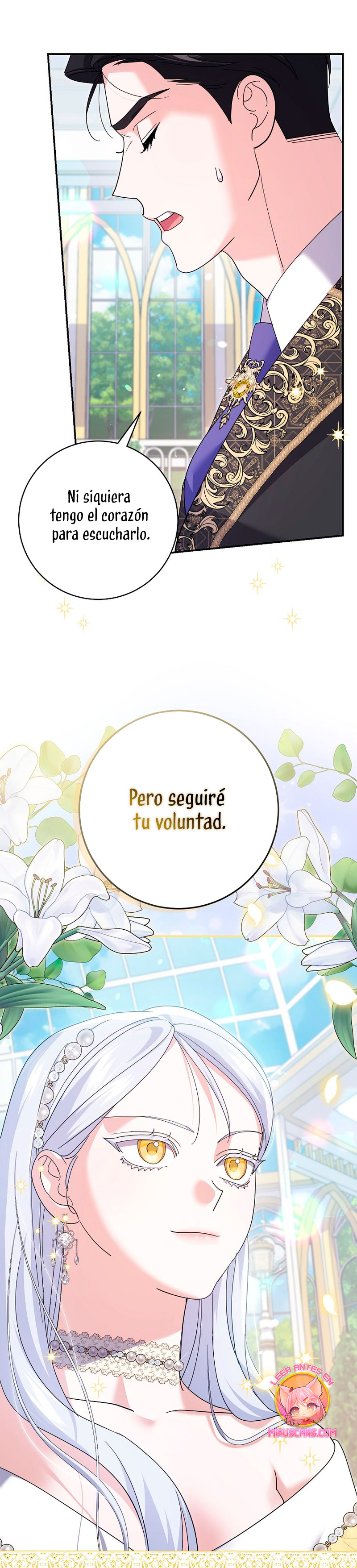 Mi prometido villano se está interponiendo en mi camino de flores Capítulo 23 - Página 36