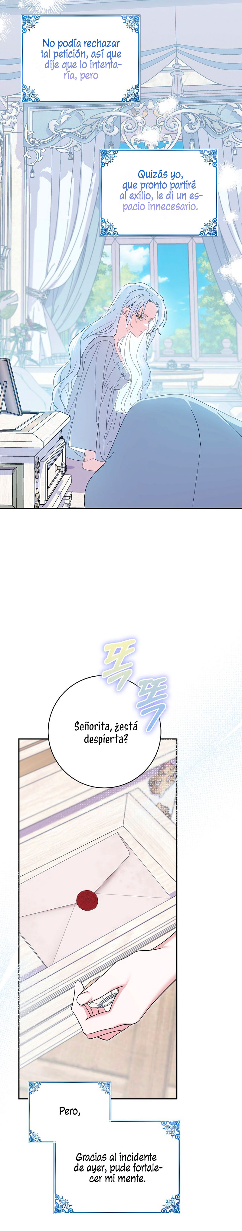 Mi prometido villano se está interponiendo en mi camino de flores Capítulo 23 - Página 5