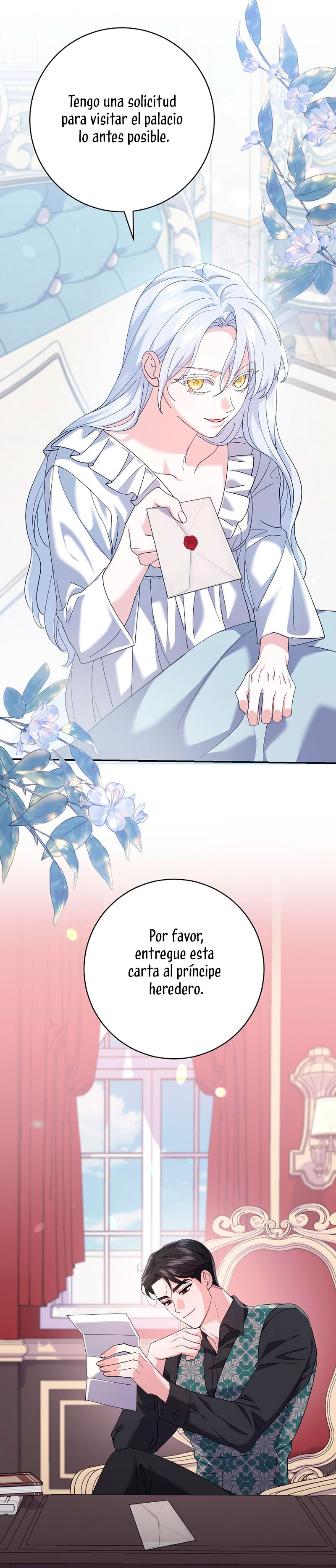 Mi prometido villano se está interponiendo en mi camino de flores Capítulo 23 - Página 7