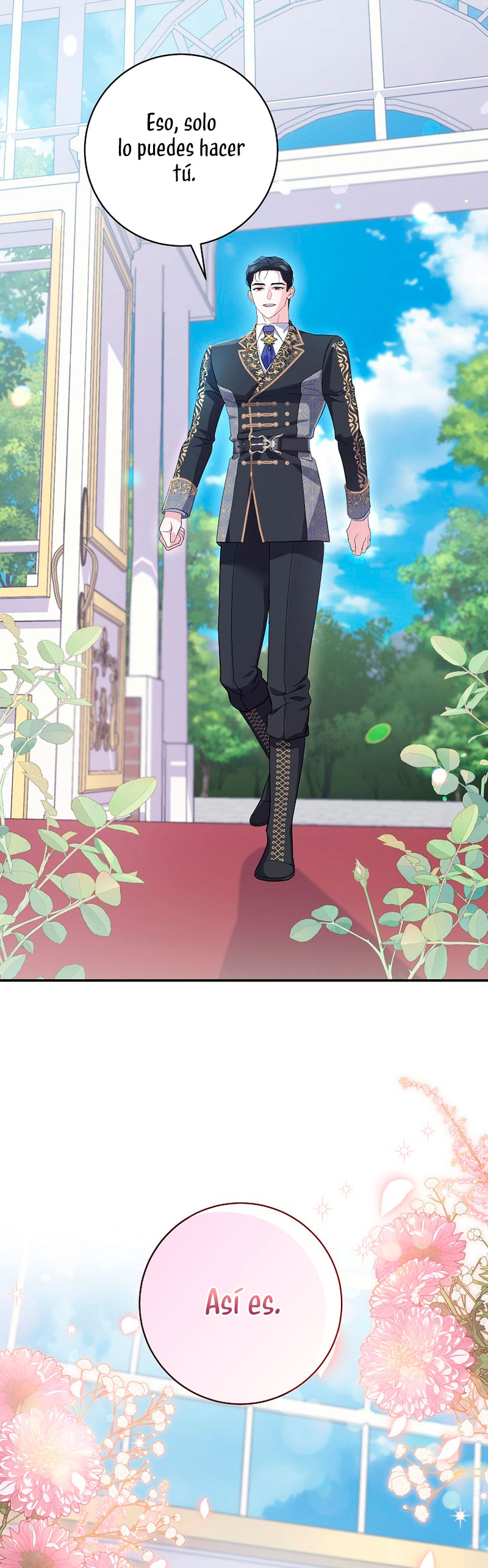 Mi prometido villano se está interponiendo en mi camino de flores Capítulo 23 - Página 9