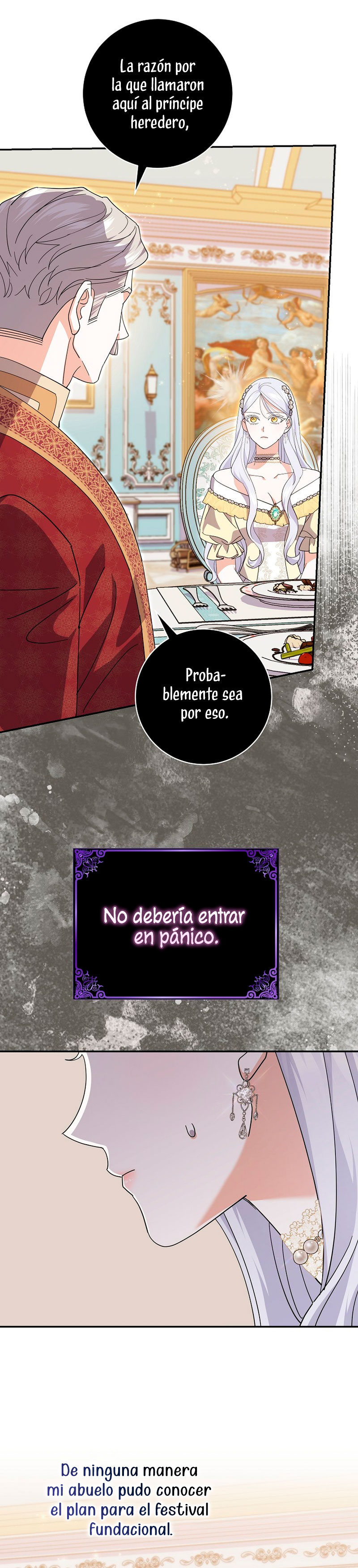 Mi prometido villano se está interponiendo en mi camino de flores Capítulo 24 - Página 13