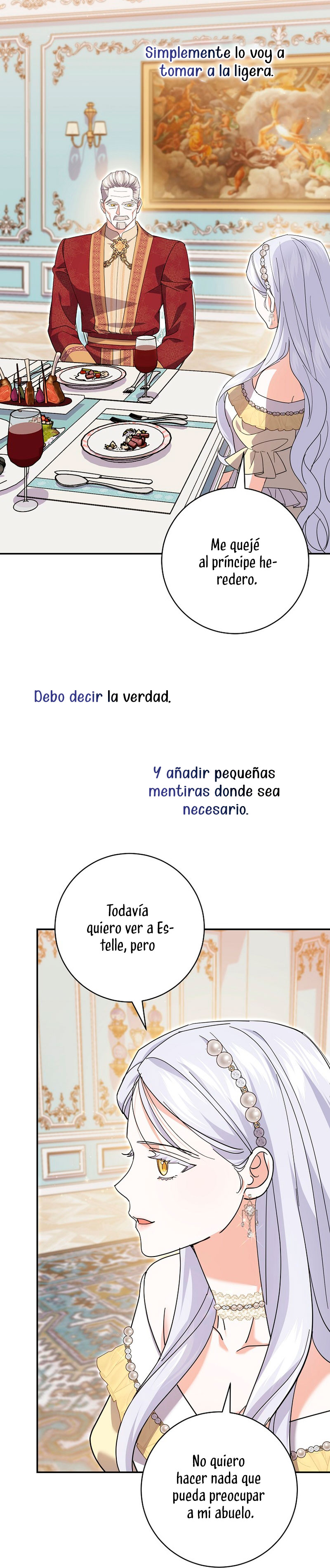 Mi prometido villano se está interponiendo en mi camino de flores Capítulo 24 - Página 14