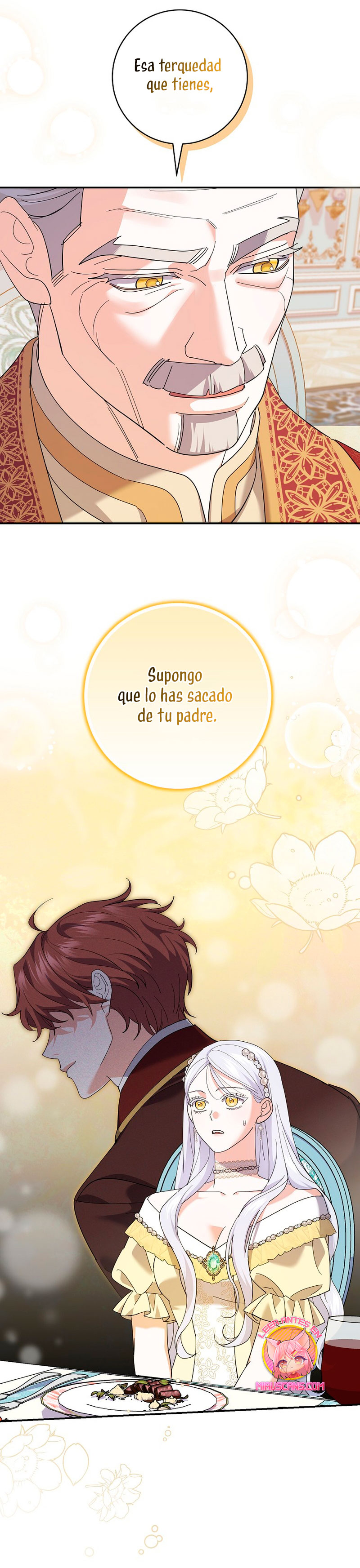 Mi prometido villano se está interponiendo en mi camino de flores Capítulo 24 - Página 17